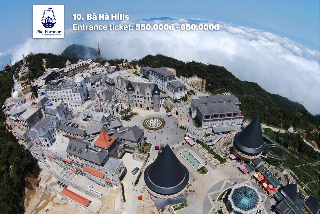 Sky Harbour Hostel Da Nang Zewnętrze zdjęcie