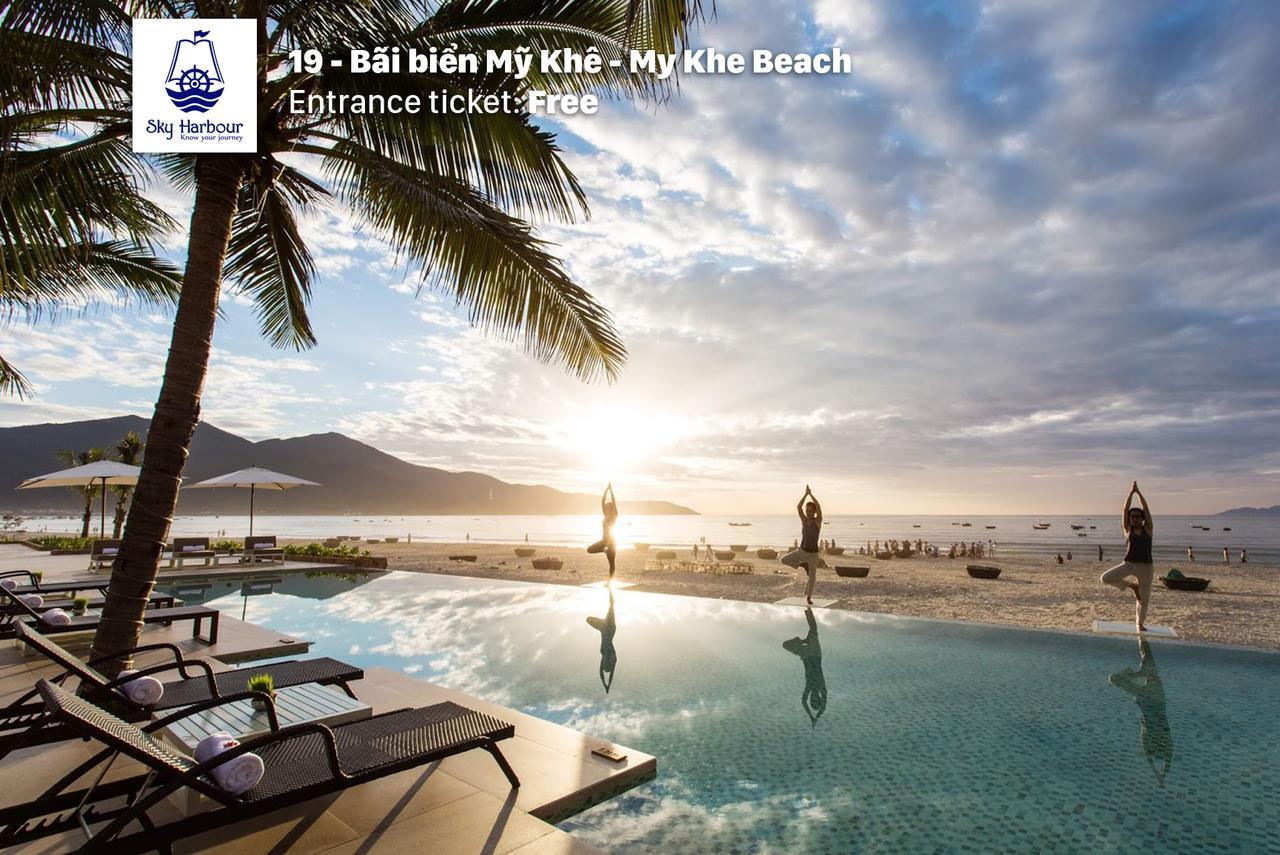 Sky Harbour Hostel Da Nang Zewnętrze zdjęcie