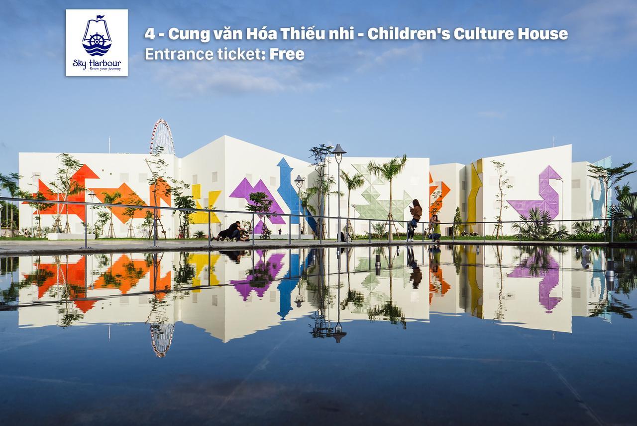 Sky Harbour Hostel Da Nang Zewnętrze zdjęcie
