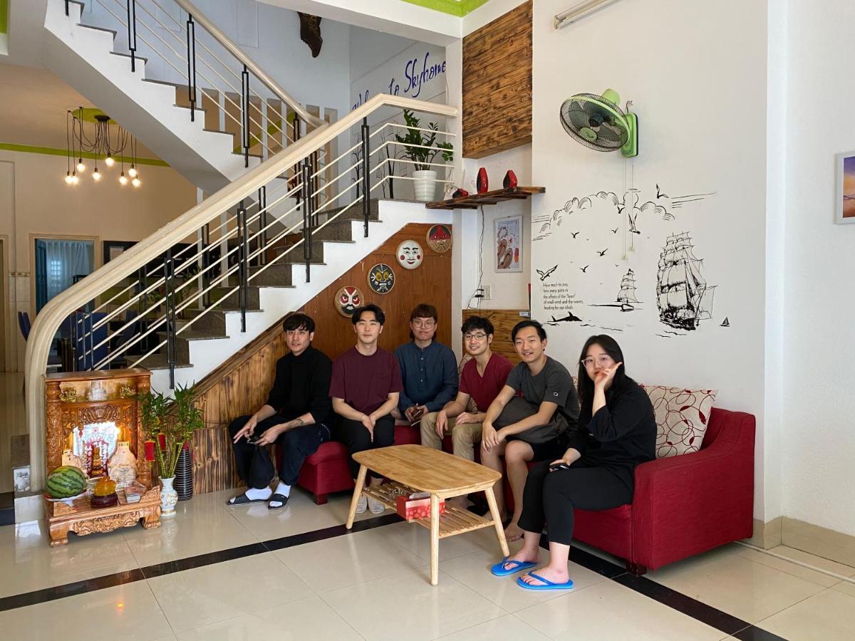 Sky Harbour Hostel Da Nang Zewnętrze zdjęcie
